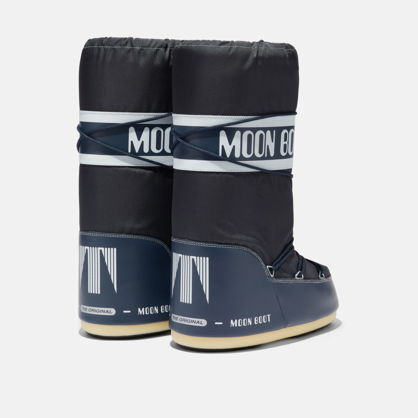 Moon Boot® Icon Mid Vinterstøvler Dame Blå NO-268930
